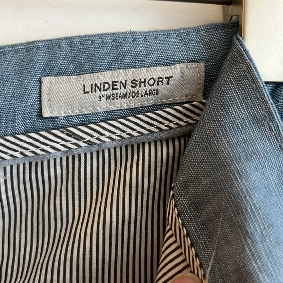 NWOT Goodfellow & Co - Light Blue Linden Shorts - Size 38 - Picture 7 of 10